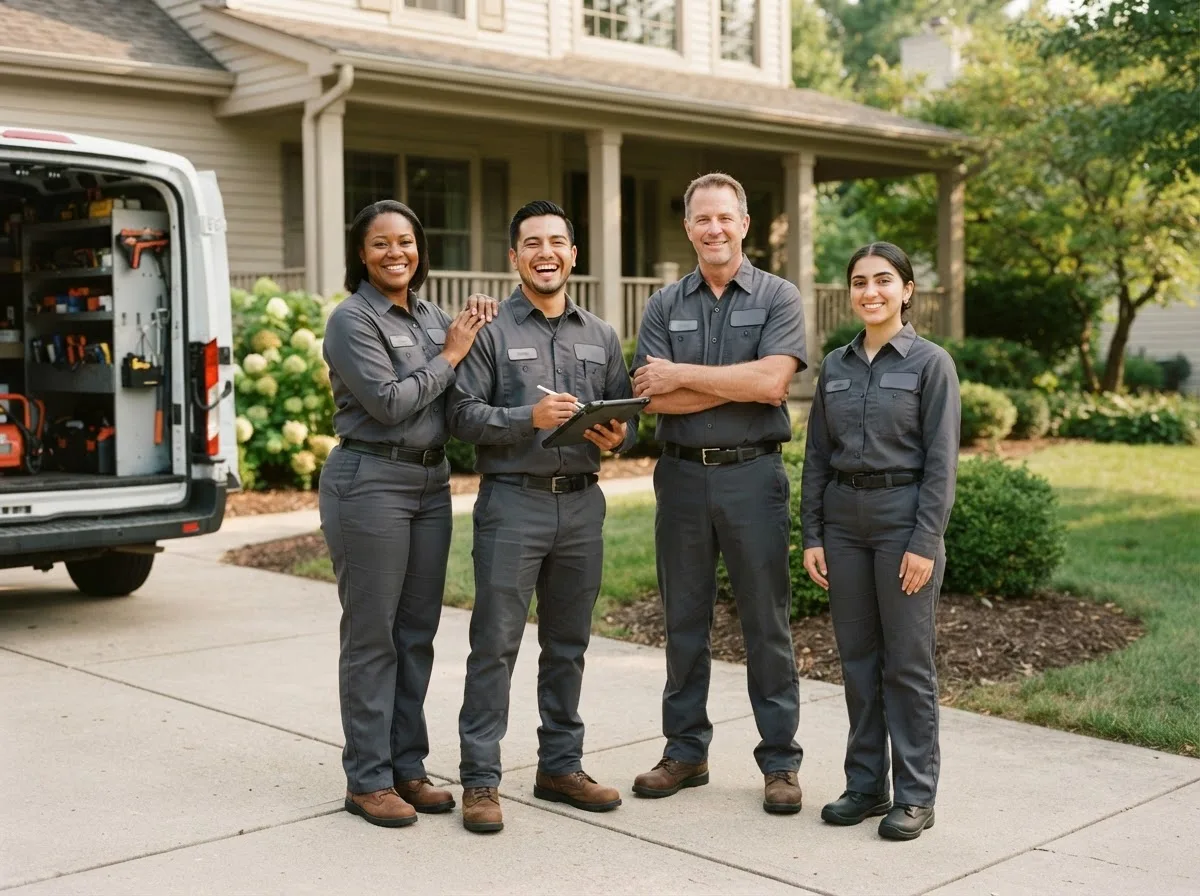 Licensed pest control technician near Mchenry, KY